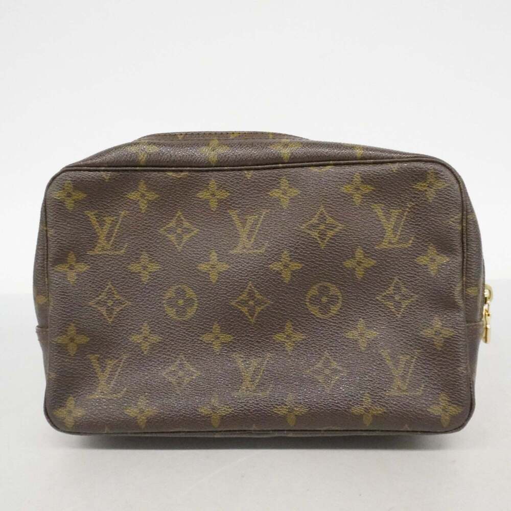 LOUIS VUITTON Authentic Brown Monogram Pouch - Picture 9 of 9